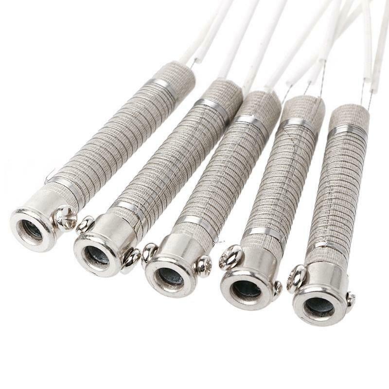 5PCS 220V 60W Soldering Iron Core Heating Element ReplacementWelding Tool