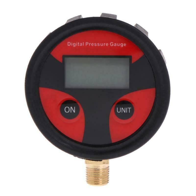 0-200PSI Digital Tyre Tire Air Pressure Gauge LCD Manometer Car Truck Motorbike