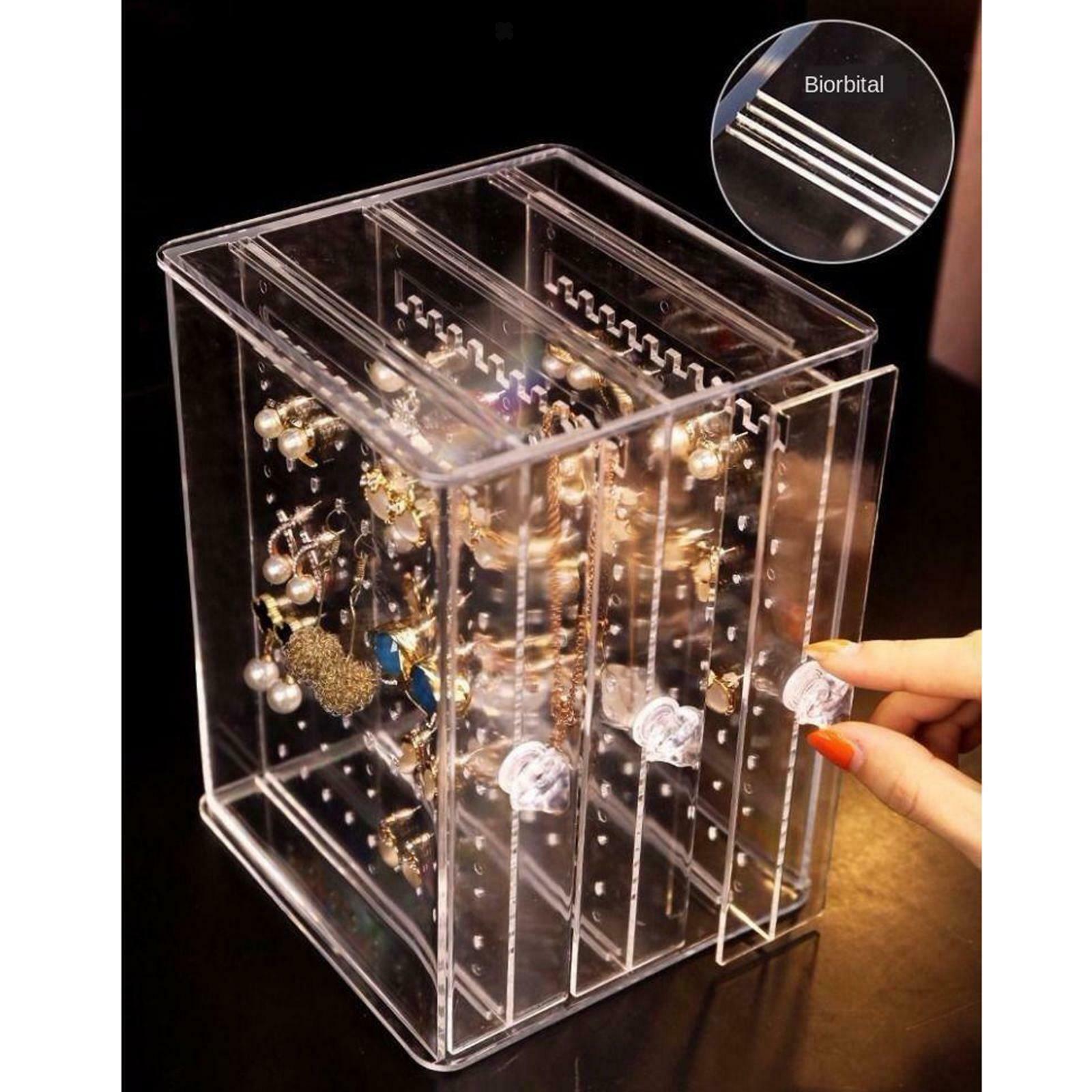Fashion Jewelry Necklace Earrings Hanging Display Stand Holder Storage New