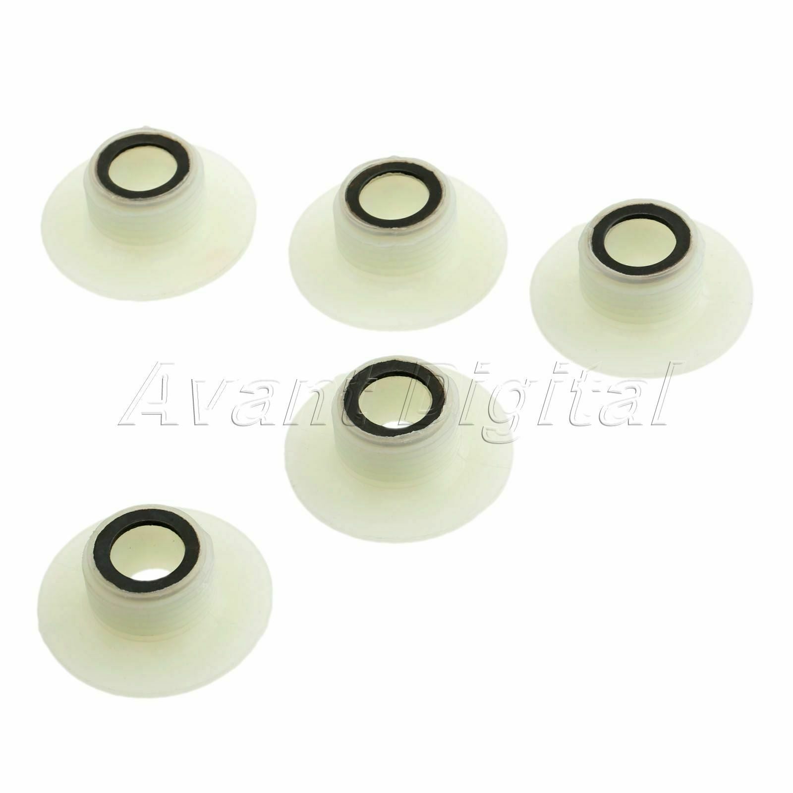5 x Chainsaw Oil Pump Worm Gear Replacement Parts For Chain Saws 4500/5200/5800