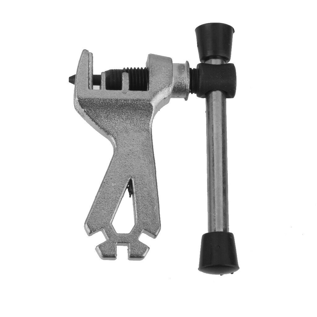 Bicycle Mountain Bike Cycling Steel Chain Breaker Spoke Wrench Repair Tool
