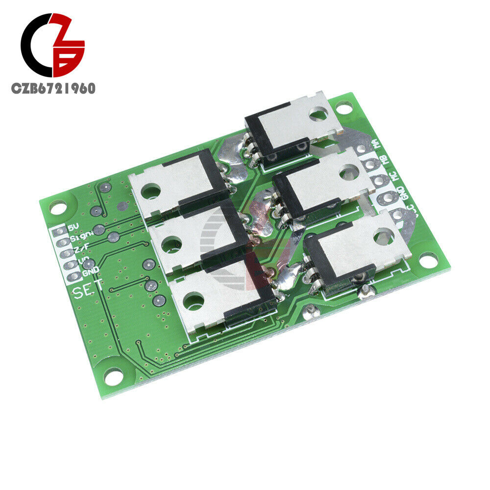 DC 12-36V 500W Brushless Motor PWM Control Controller Balanced BLDC Driver Board