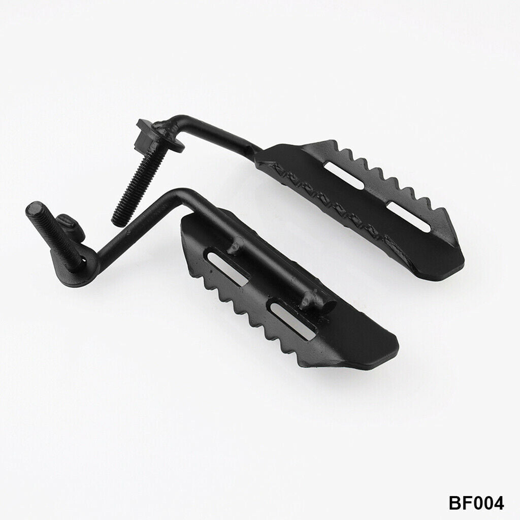 2Piece Exterior Door Hinge Foot Rest Antiskid Kick Panel for Jeep Wrangler