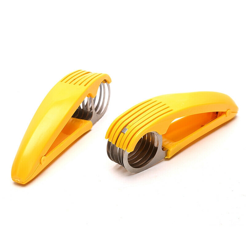 Kitchen Accessories Banana Slicer Fruit Vegetable Sausage Slicer Stainless SBDA