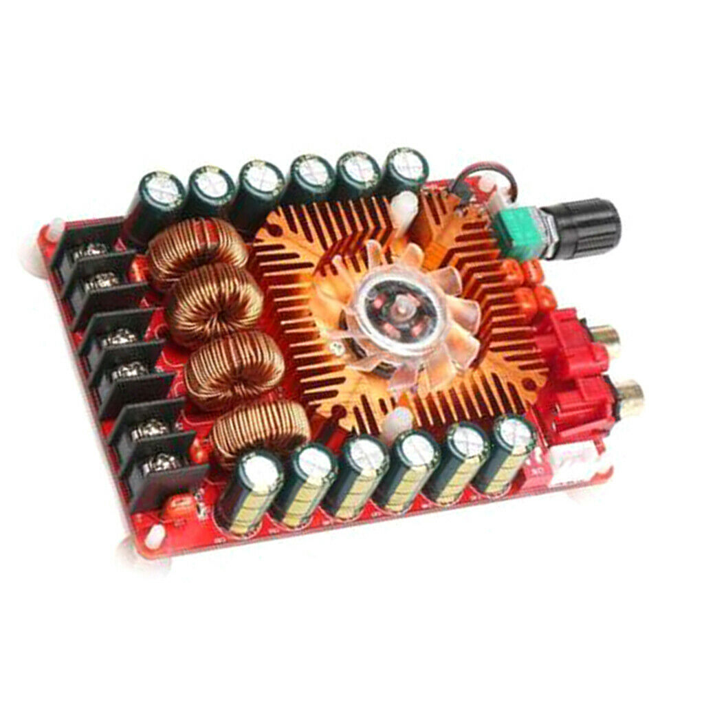 High Power Bluetooth Digital Amplifier Board Module 2 Channel 160W