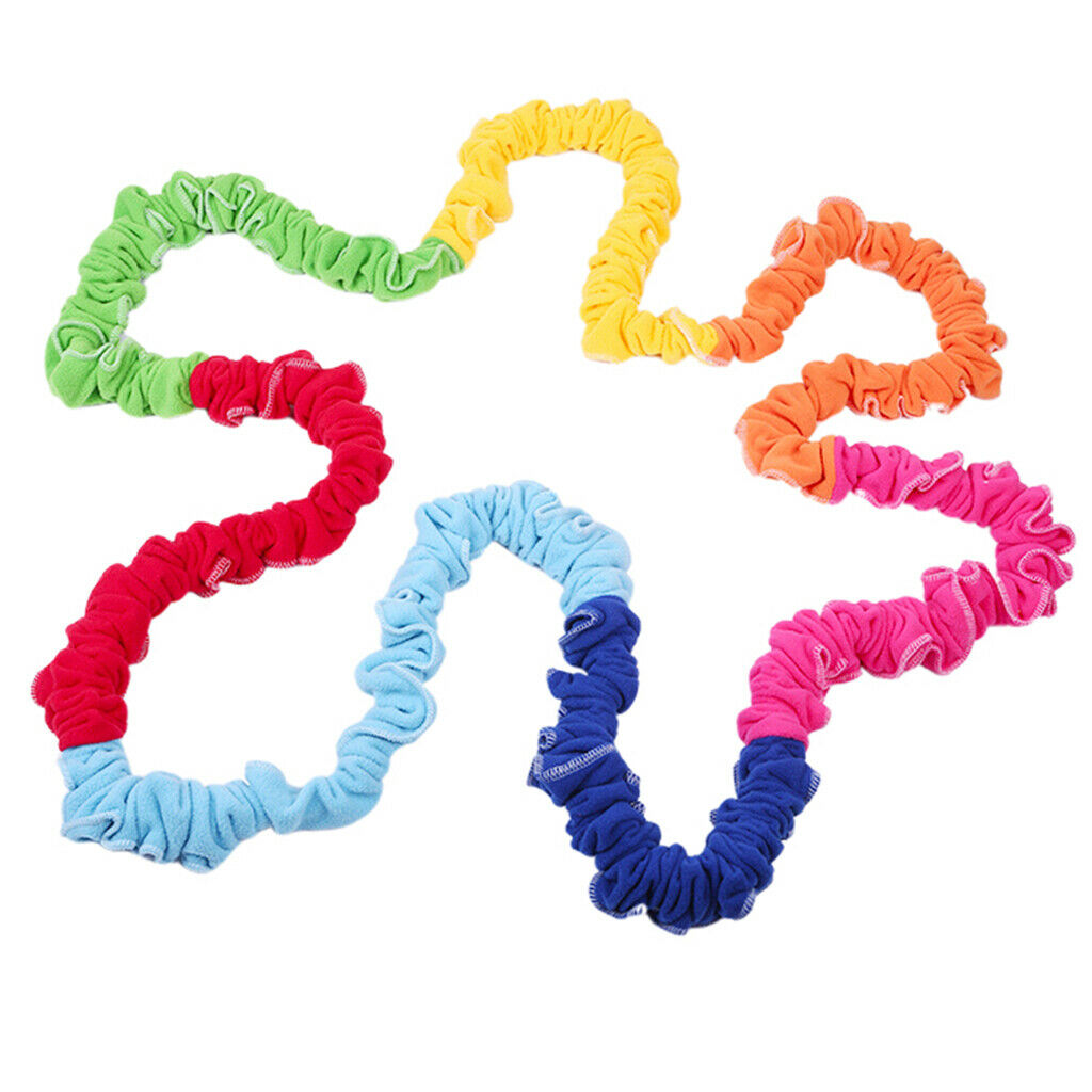 Cooperative Stretchy Band Integrations Dynamic Movement Exercise Loop 2m