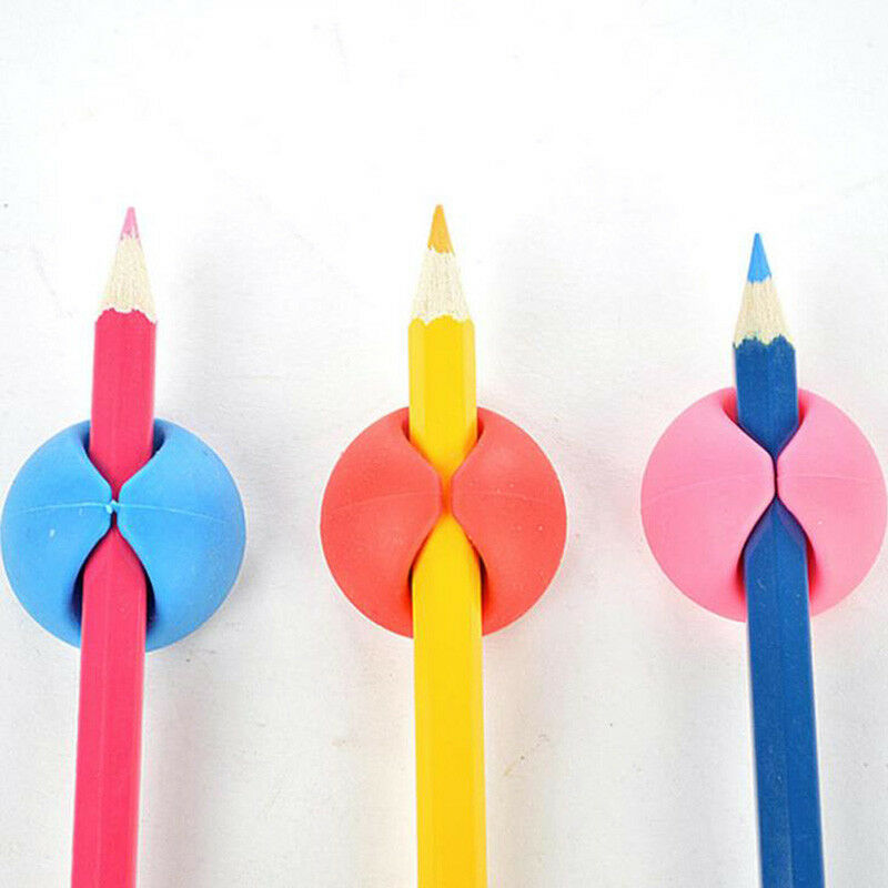 6X Cable Drop Clip Desk Tidy Organiser Wire Cord Lead USB Charger Holder F.l8