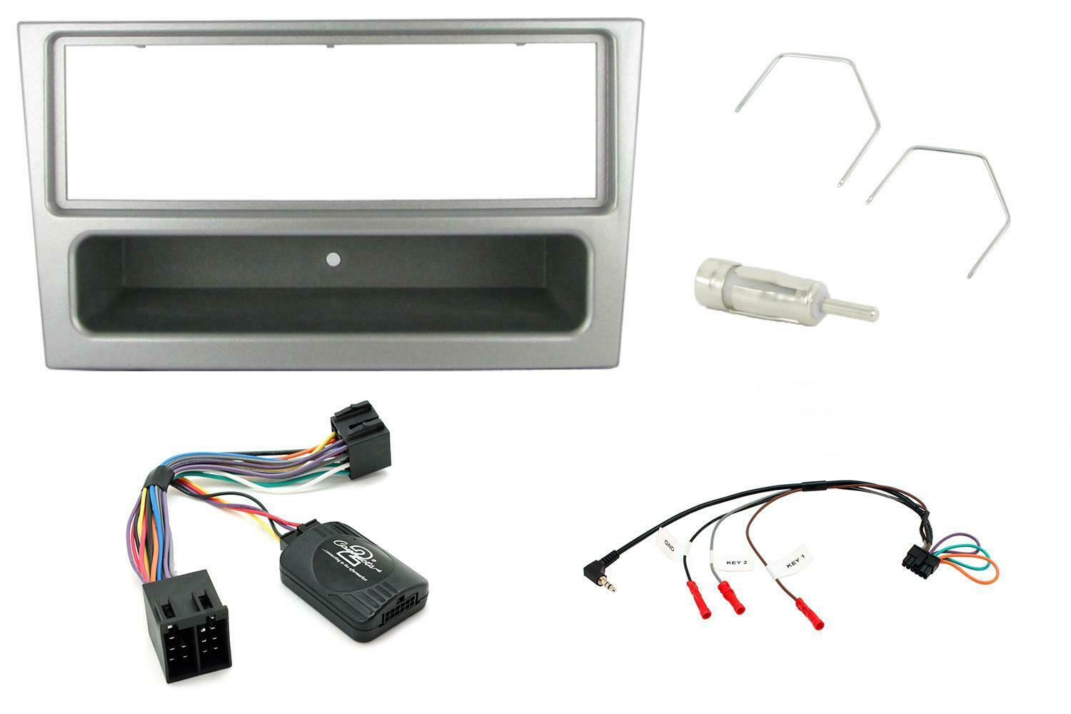 CTKVX13 CD STEREO RADIO FACIA FASCIA FULL KIT FOR VAUXHALL CORSA MERIVA