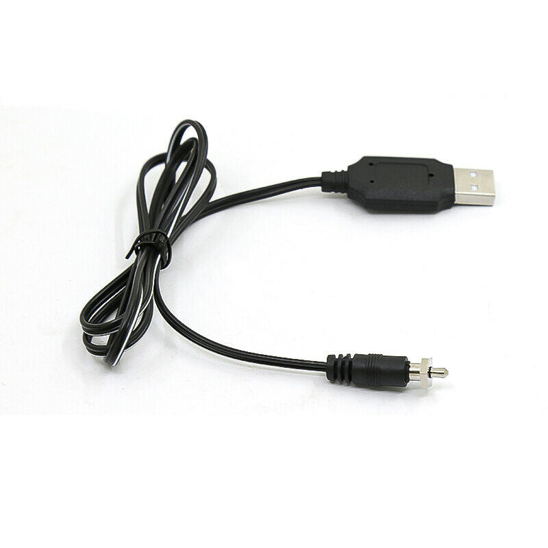 RC Nitro 1.2 V 1800Mah Rechargeable Glow Plug Starter Igniter DC USB ChargerT4W6