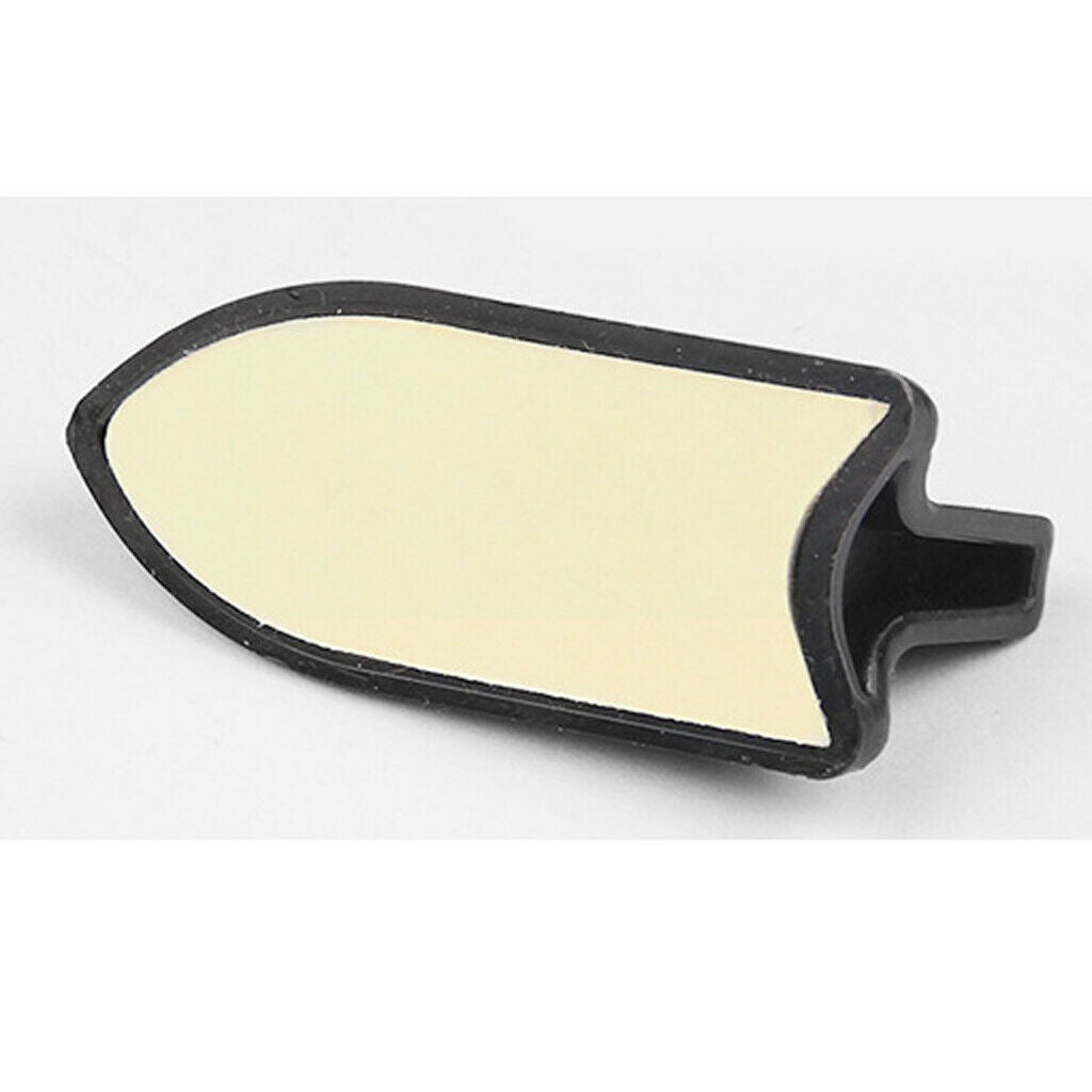 10pcs Vortex Generator Shark Fin Spoiler Diffuser Decoration for EVO Style