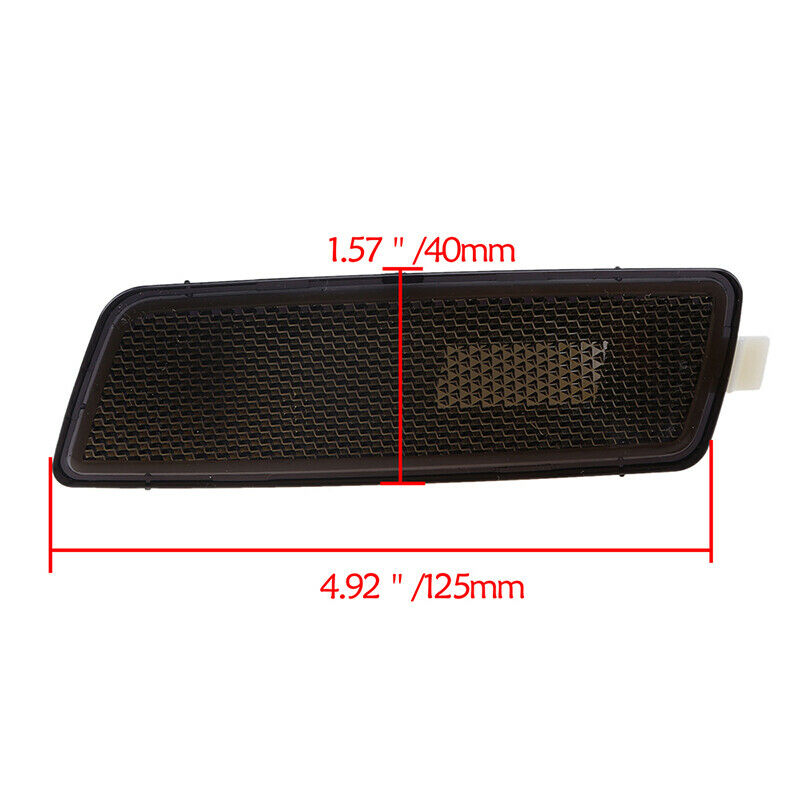 1PC Front Left Driver Side Marker Corn Light Housing For VW GTI Rabbit Jetta