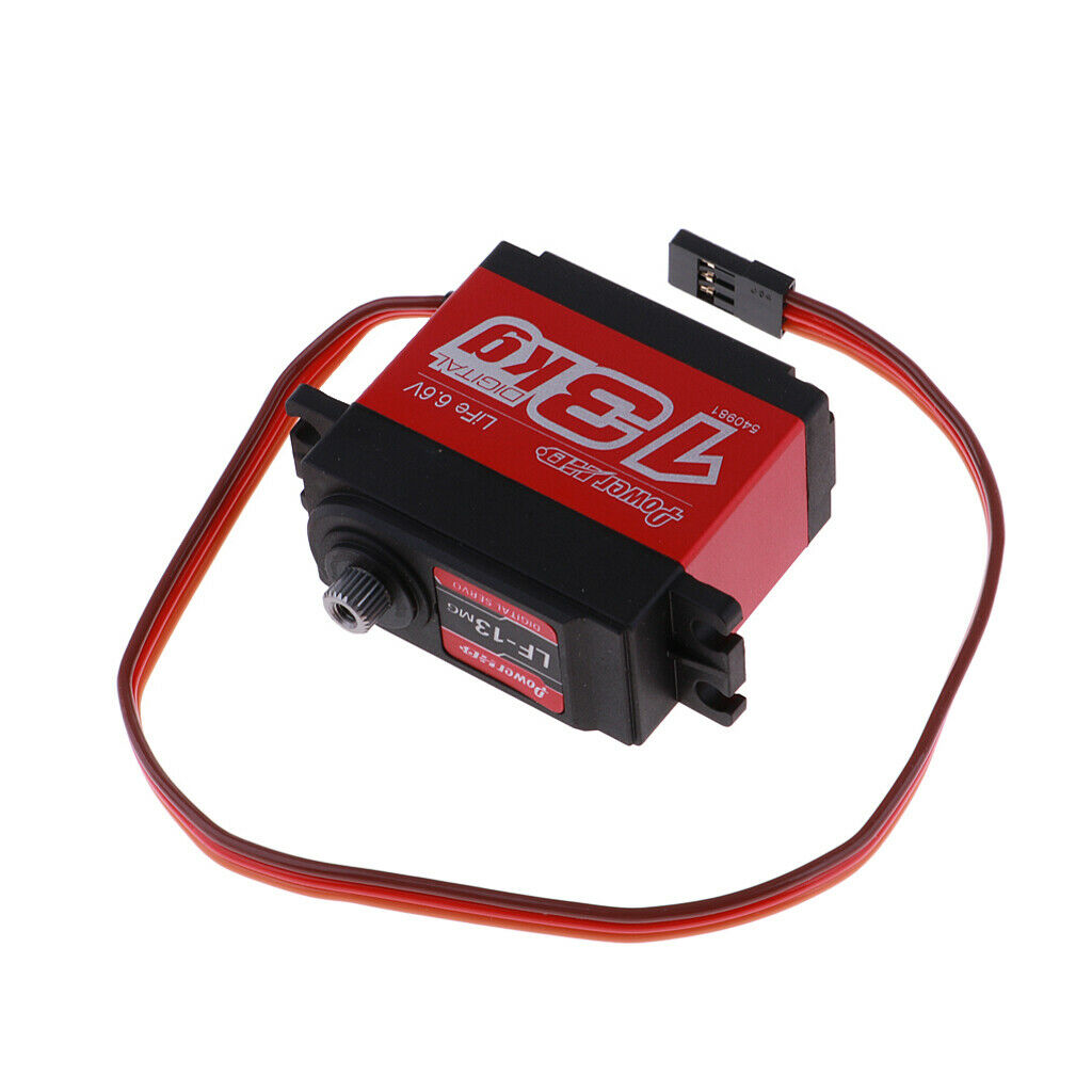 LF-13MG Alloy Gear Digital High Torque Servo 4.8-6.0V for 1:8 or 1:10 RC Car