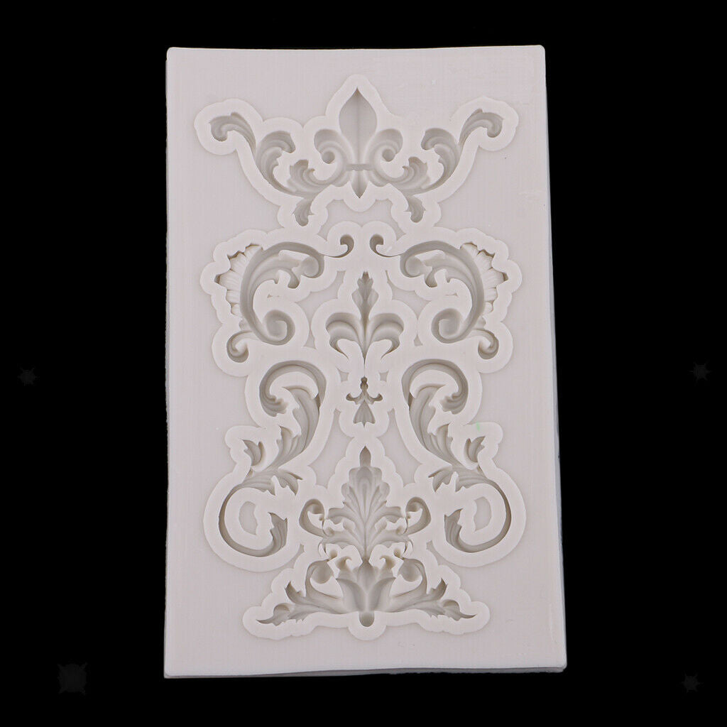 European Relief Border  DIY Fondant Cake Decorating Baking Tool