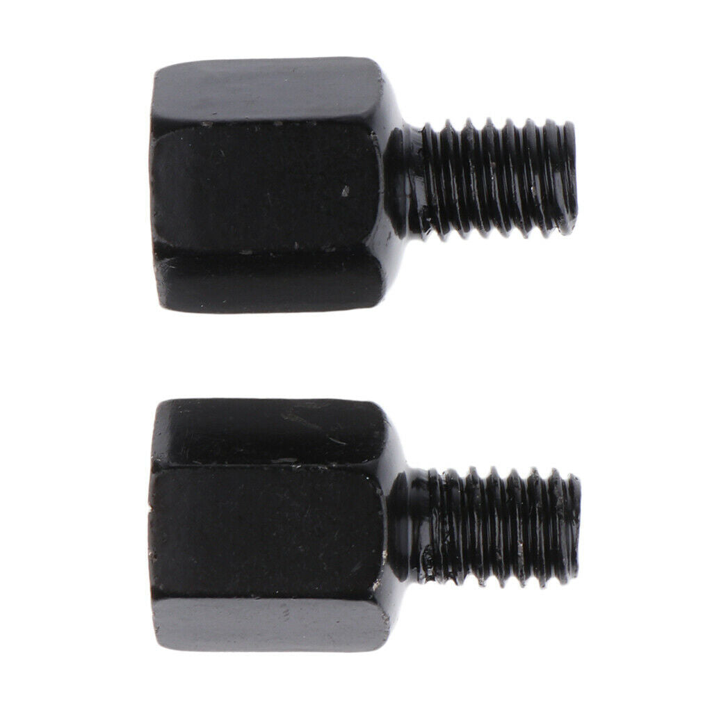 Scooter Motorcycle Rearview Mirror Side Mirror Left 8mm Right 8mm Adapter