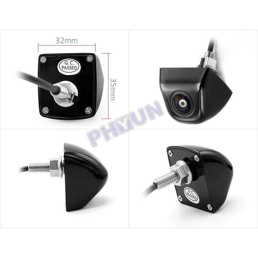 170Â° AHD Car Rear Camera Fisheye Lens Front / Reverse Backup Camera Universal 1x