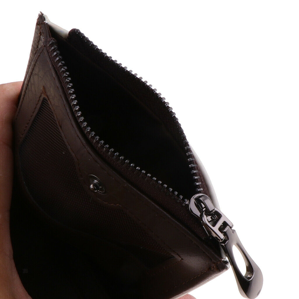 Women Girls PU Leather Purse Cartoon Clutch Coin Bag Bifold Wallet Camera