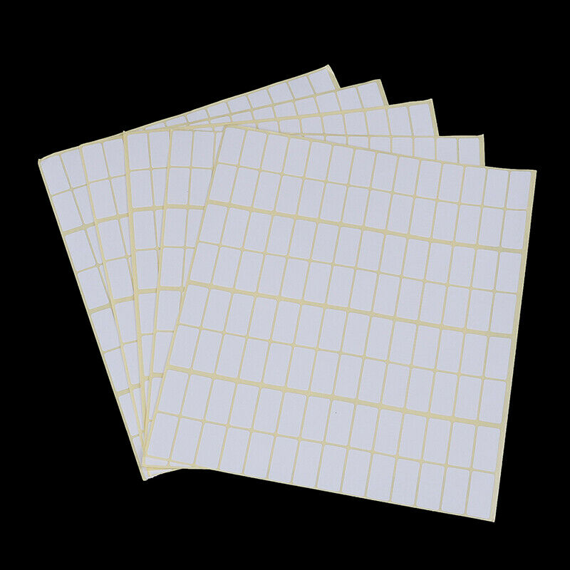 10*20mm 15sheets Painting accessories Classification Distinguish Label Sticke DD