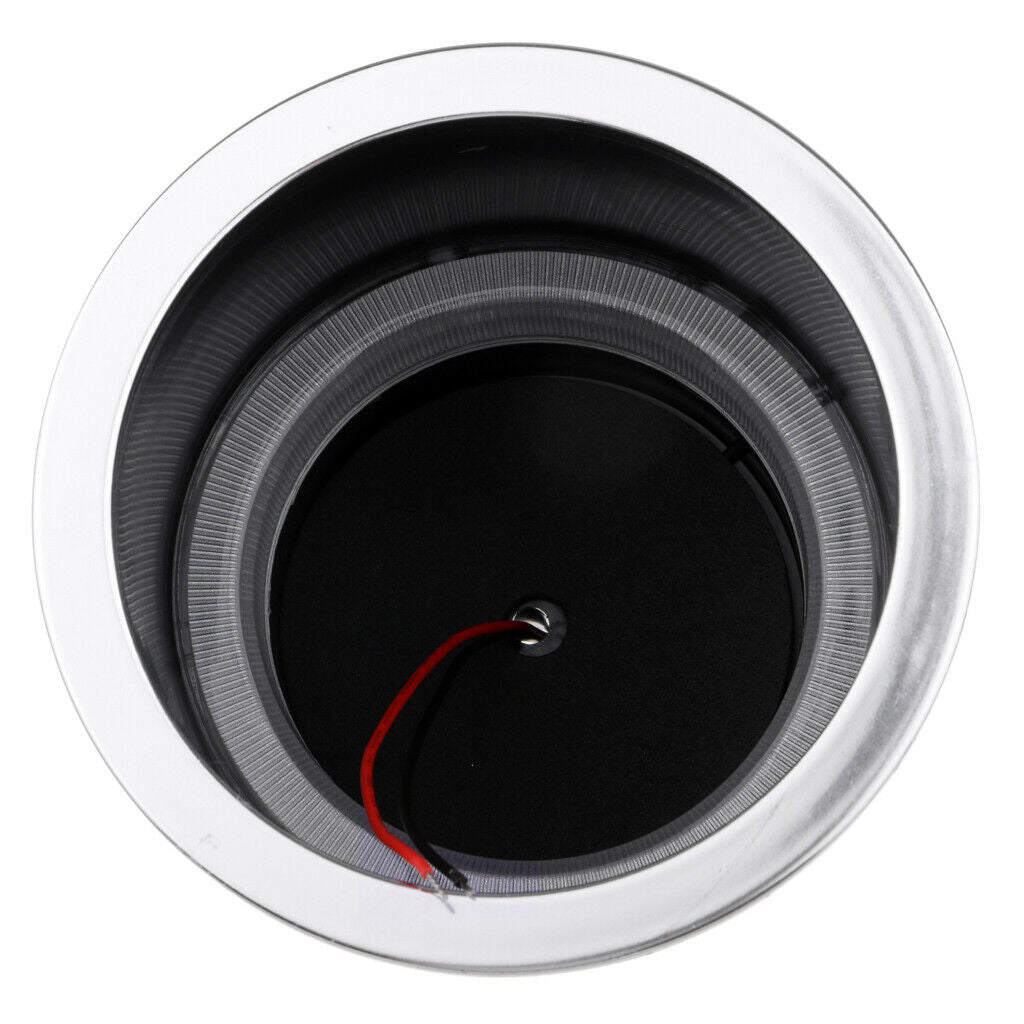 12V Blue LED Light ABS Cup Drink Holder for Marine Boat Car Truck RV Yacht
