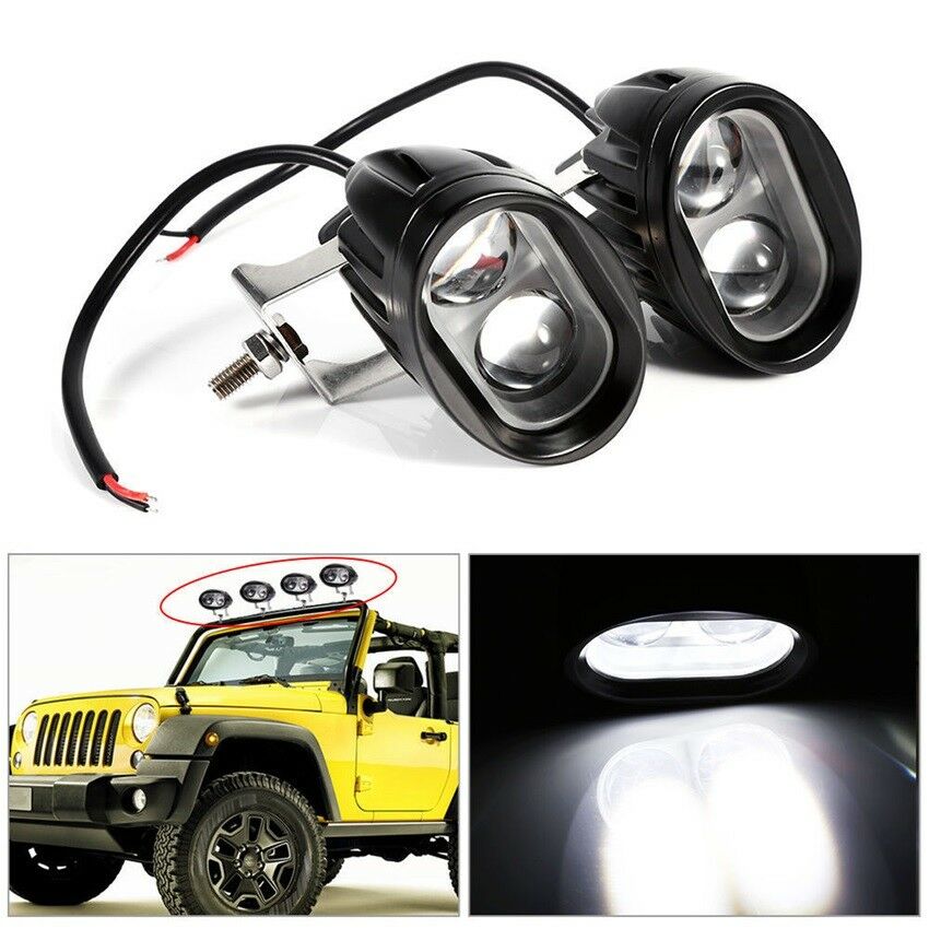 1PCS LED WORK LAMP SPOT LIGHT 20w OFFROAD SPOT SUV CAR ATV BOAT BAR Truck Light