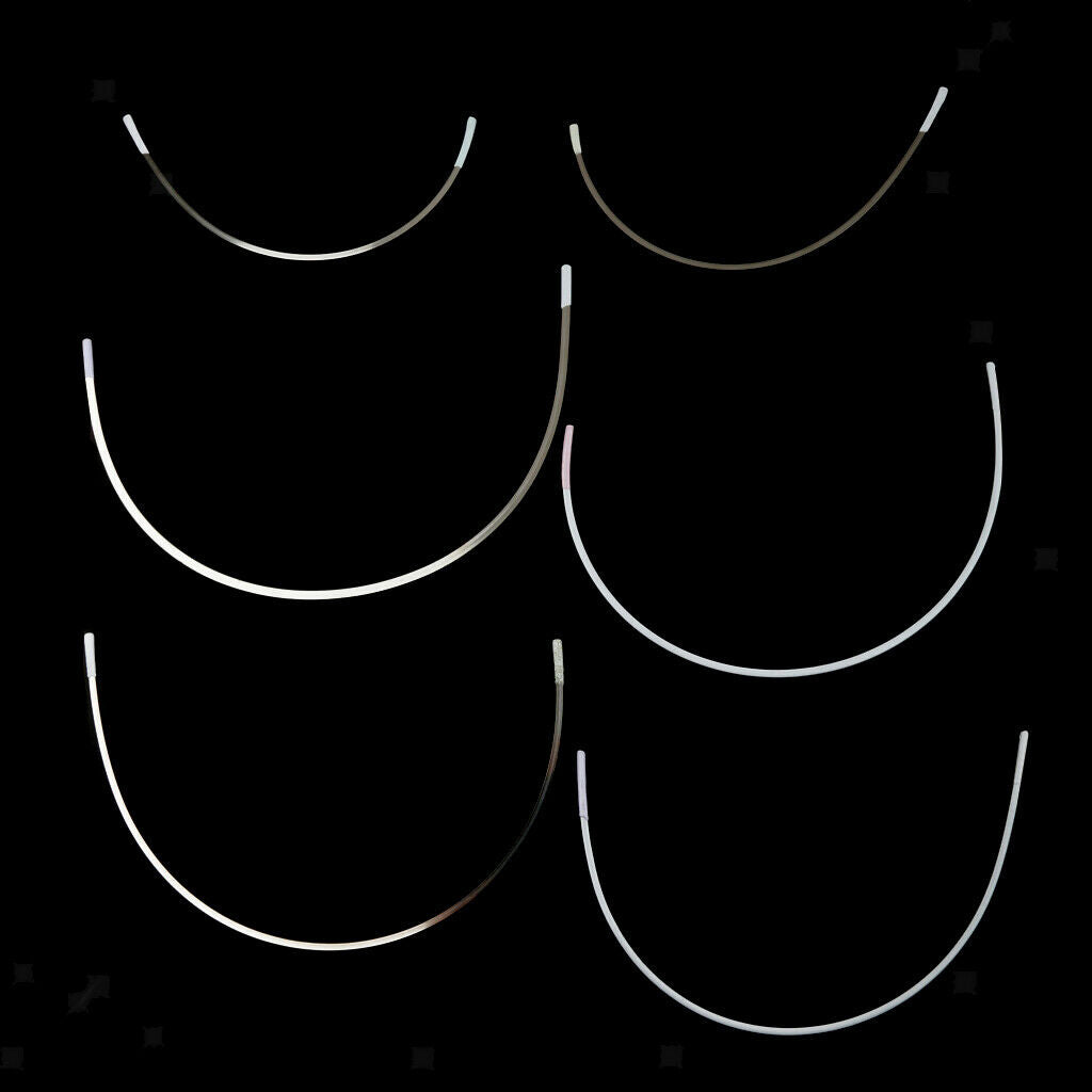 Fashion Women Bra Swimwear Underwire Replace 12 Pair Stainless Steel Size E