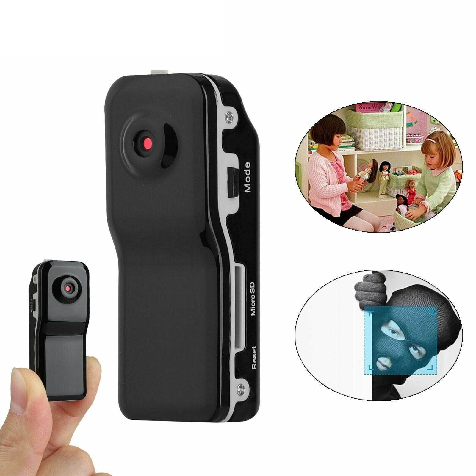 MD80 720P Mini Camera DV DVR HD Camcorder Video Audio Recorder Sport Micro