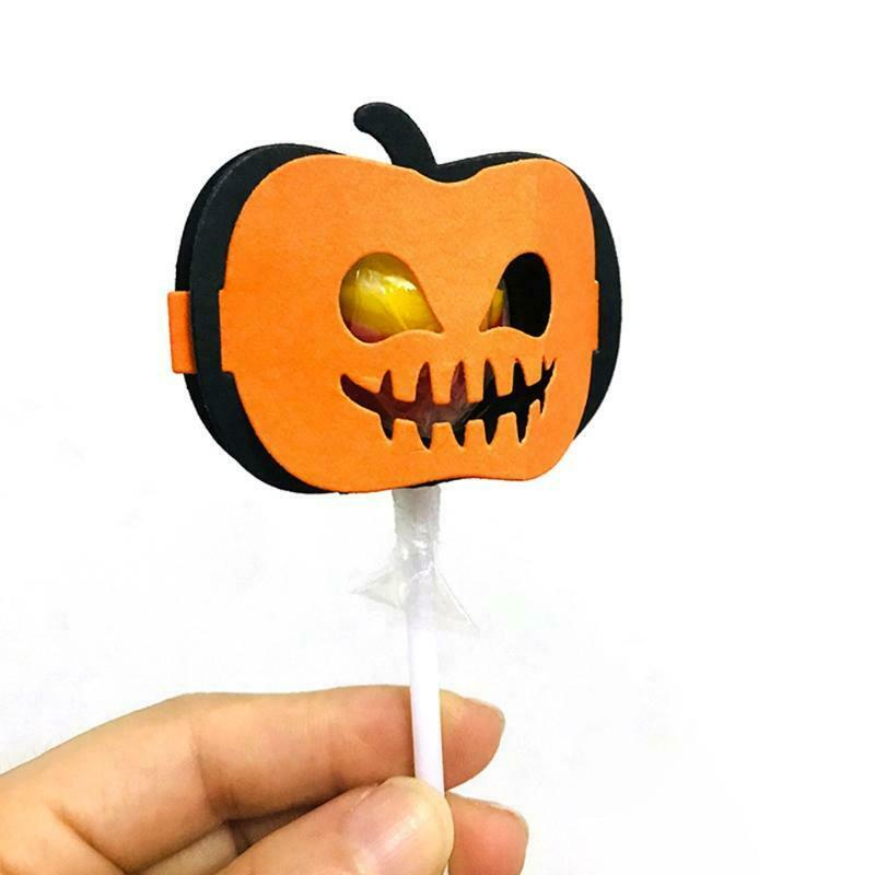 Halloween Pumpkin Lollipop Box Carbon Steel Cutting Dies DIY Scrapbooking Photo