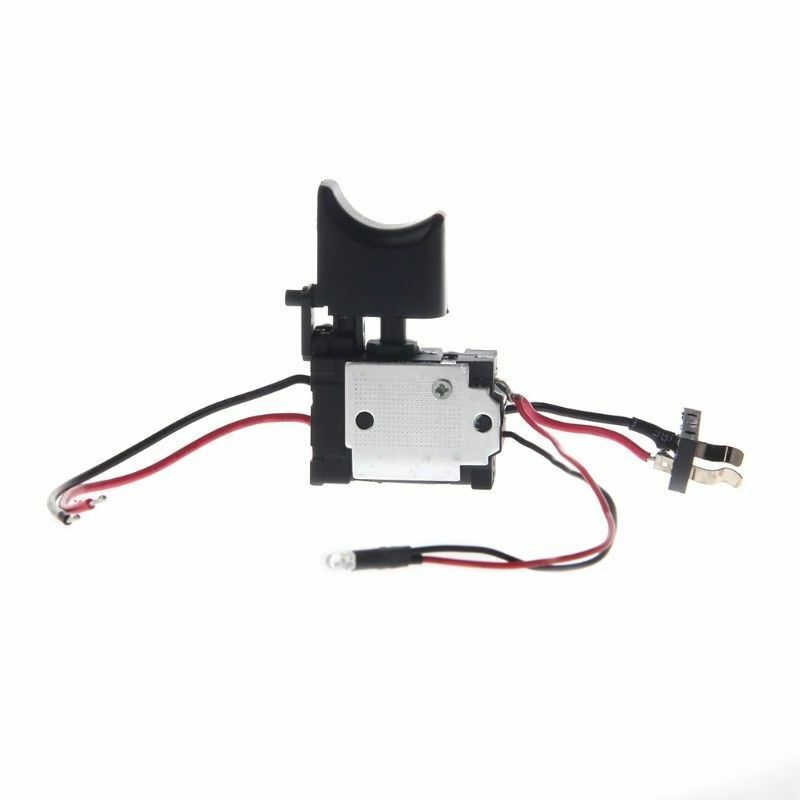 Perceuse Ã‰lectrique PoussiÃ¨re Vitesse ContrÃ´le Bouton Poussoir Trigger Switch Dc