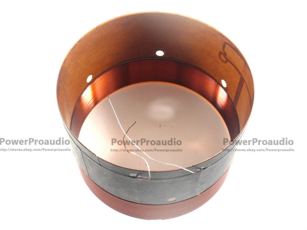 100MM Audio Bass Speaker Voice Coil Subwoofer Woofer Sound In /out 2 Layers