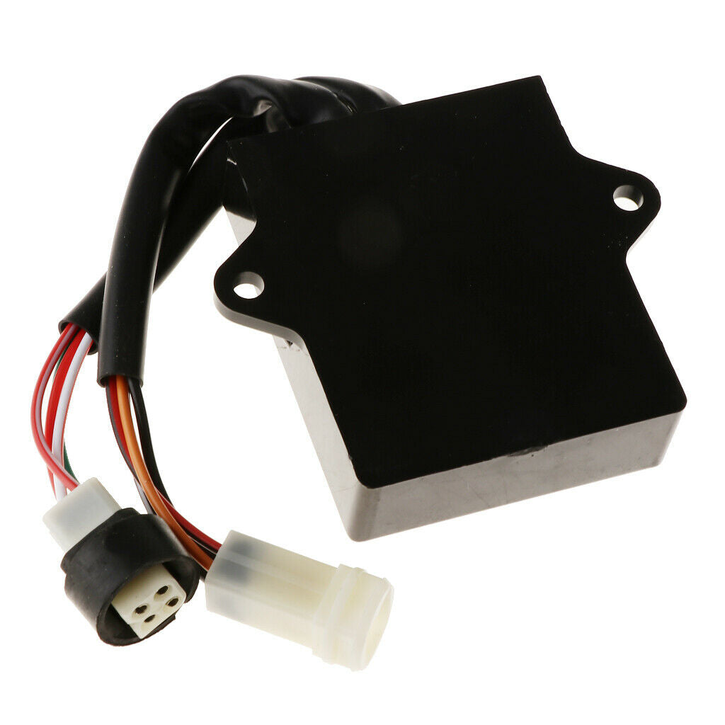 Black CDI Box And Ignition Coil For Yamaha Banshee YFZ350 2000-2006