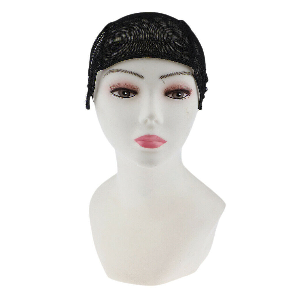 Wig Caps Hairnets with Adjustable Straps