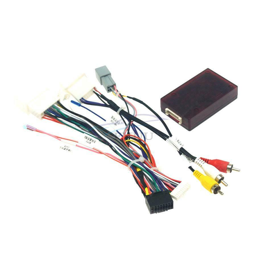 16-pin Car Radio Audio Wiring Harness For Mitsubishi Pajero Outlander 2014-2016