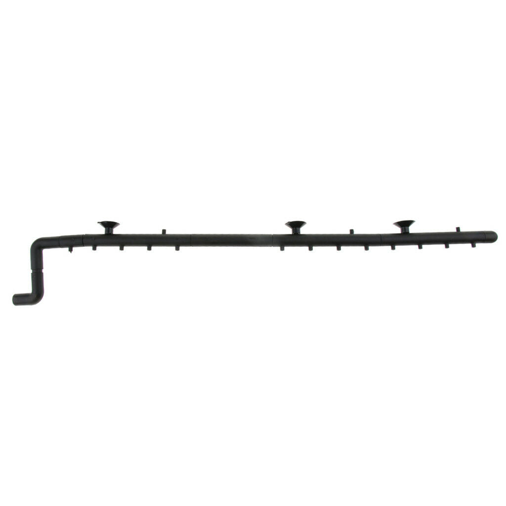 Outflow Pipe Hose Bio Aquarium Rain Spray Bar Pond Unit   Tank 60cm