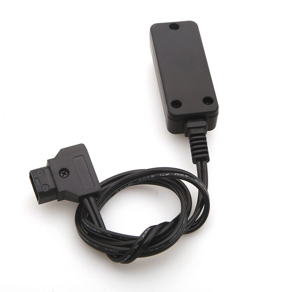 Male D-Tap Power Tap to Female D-Tap Power Supply Cable Hub Adapter Splitter