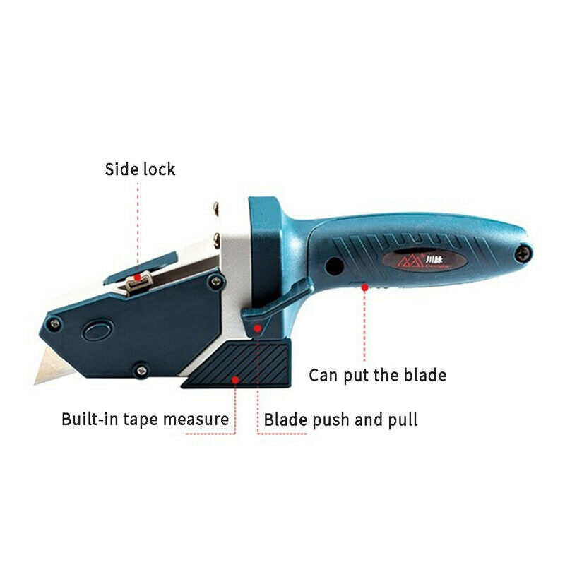 Plasterboard Cutter Auto Gypsum Board Cutting Tool Portable Woodworking Too Pb