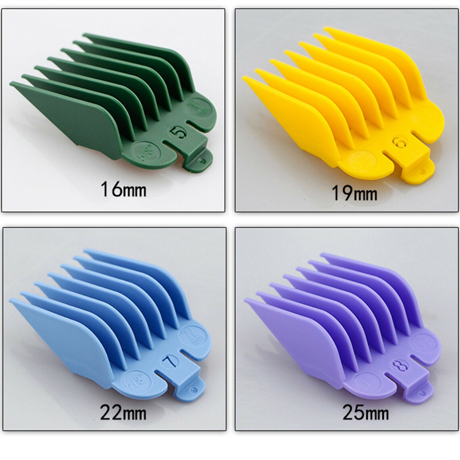 For WAHL Cutting Hair Clipper Trimmer Limit Combs Clipper Guides Guards Kit