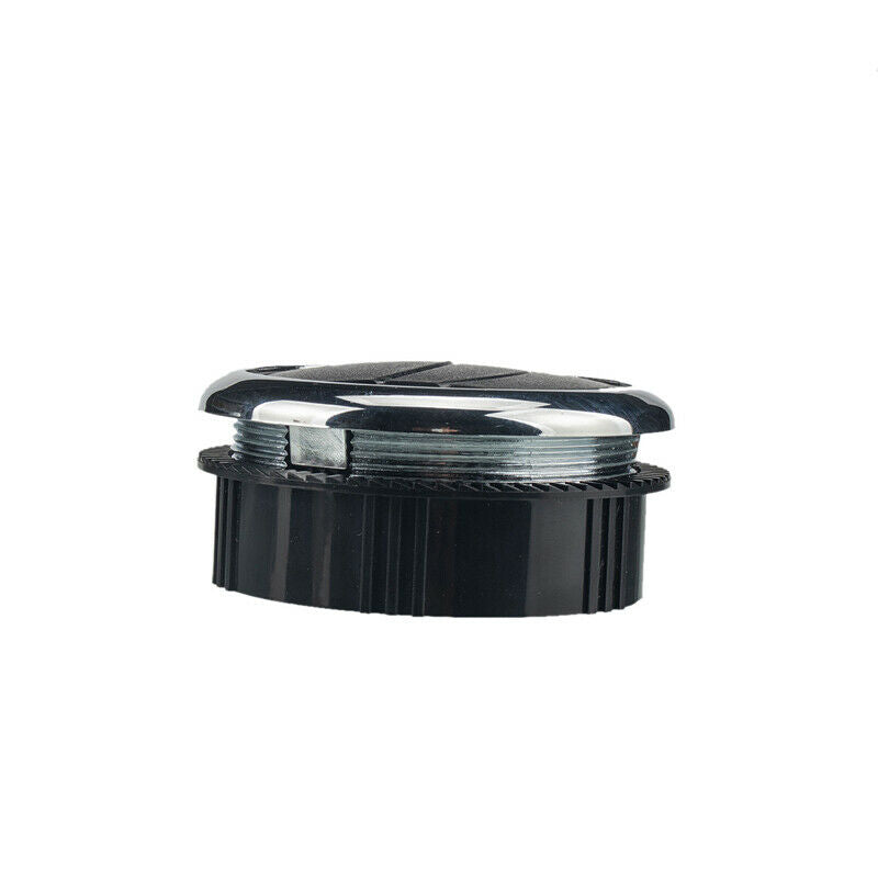Knob Style 75mm Dia. Round A/C Air Conditioning Outlet Vent for RV Bus Car Boat