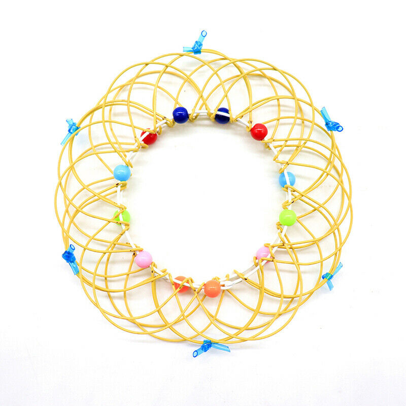 New Make Magic Steel Iron Ring Decompression Flexible Basket Soft Magical.l8
