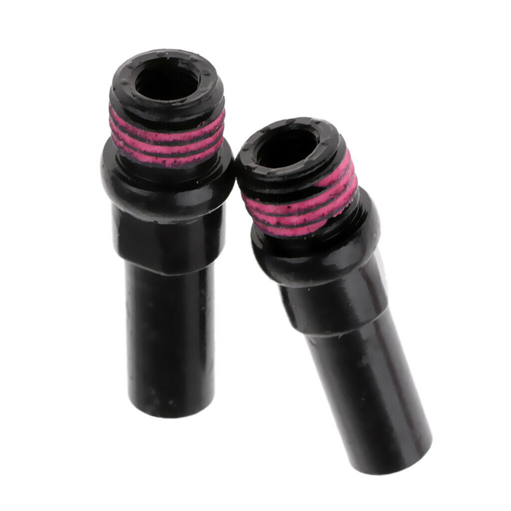 2Pcs Bicycle   Bolts Brake Mounts Screws Bike Frame & Fork