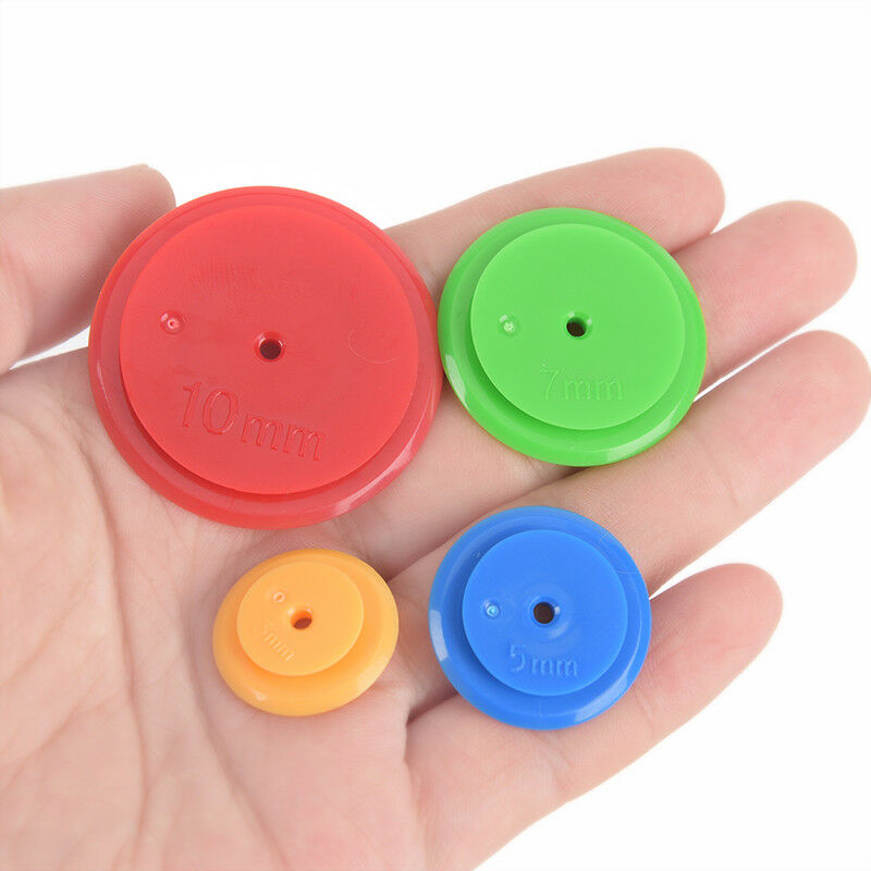 4pc Sewing wheel patchwork wheel tailor scribing tracing loom tools for s Rf
