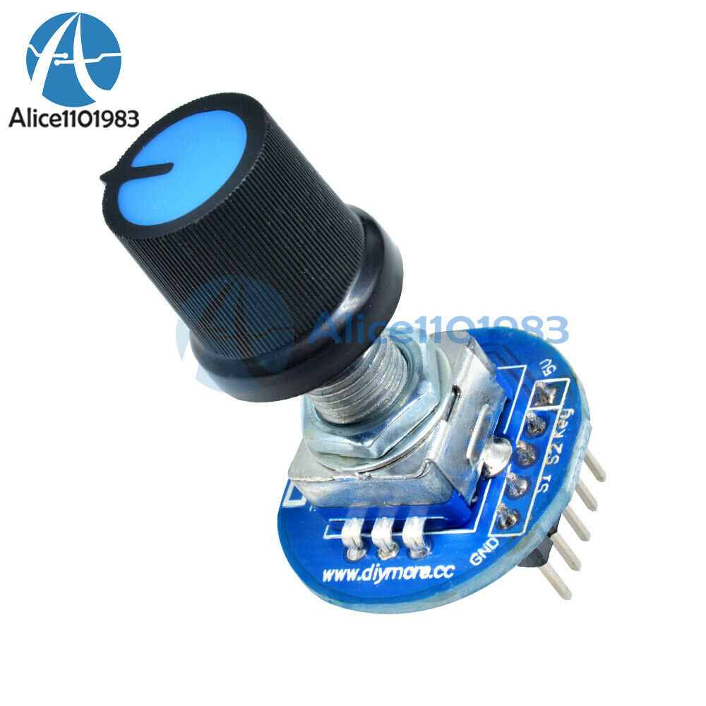 10PCS 5V Rotary Potentiometer Encoder Module Brick Sensor Development Board
