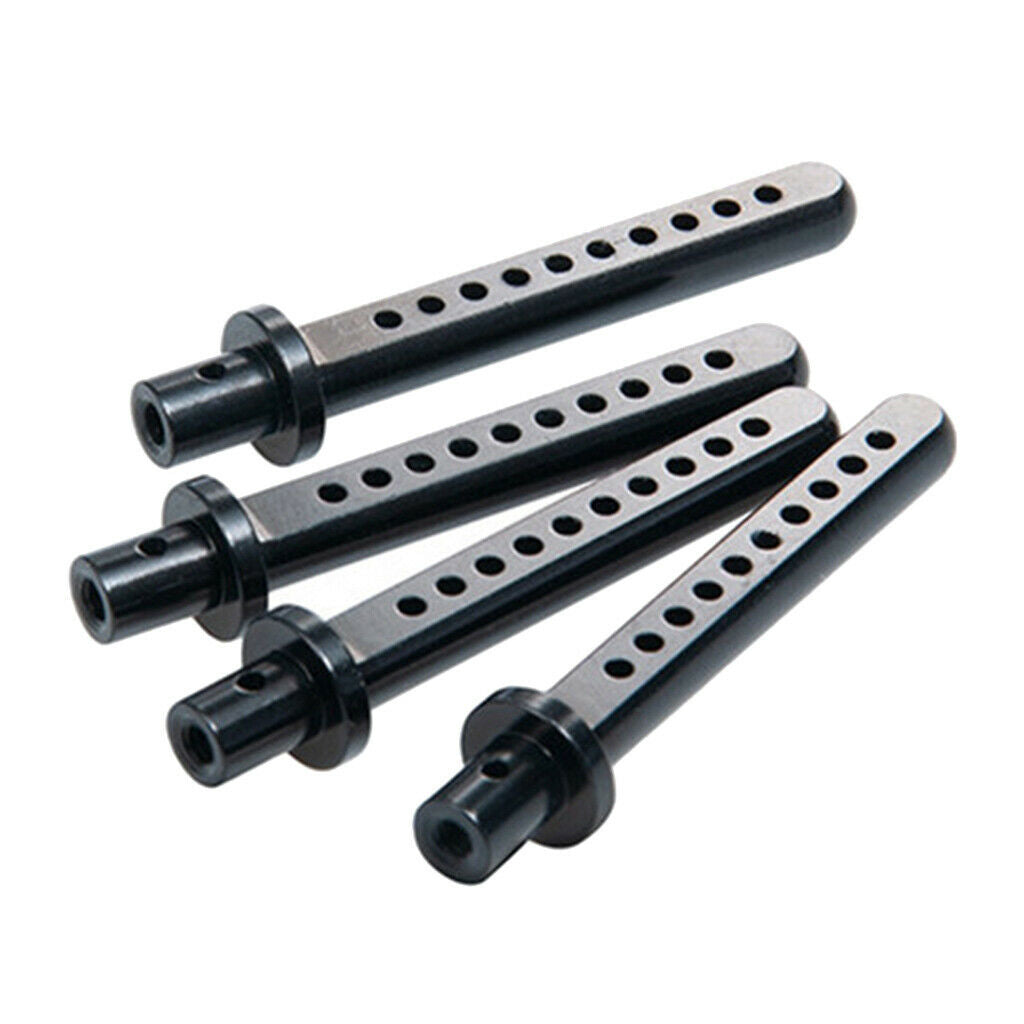 4Pcs Body Post Set for 1/10 RC Car Parts for Truck on