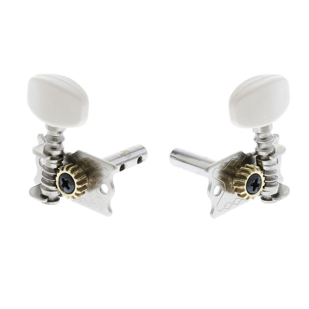 4 Pieces for Guitar Tuning Pegs Tuner String Machine Heads Round for