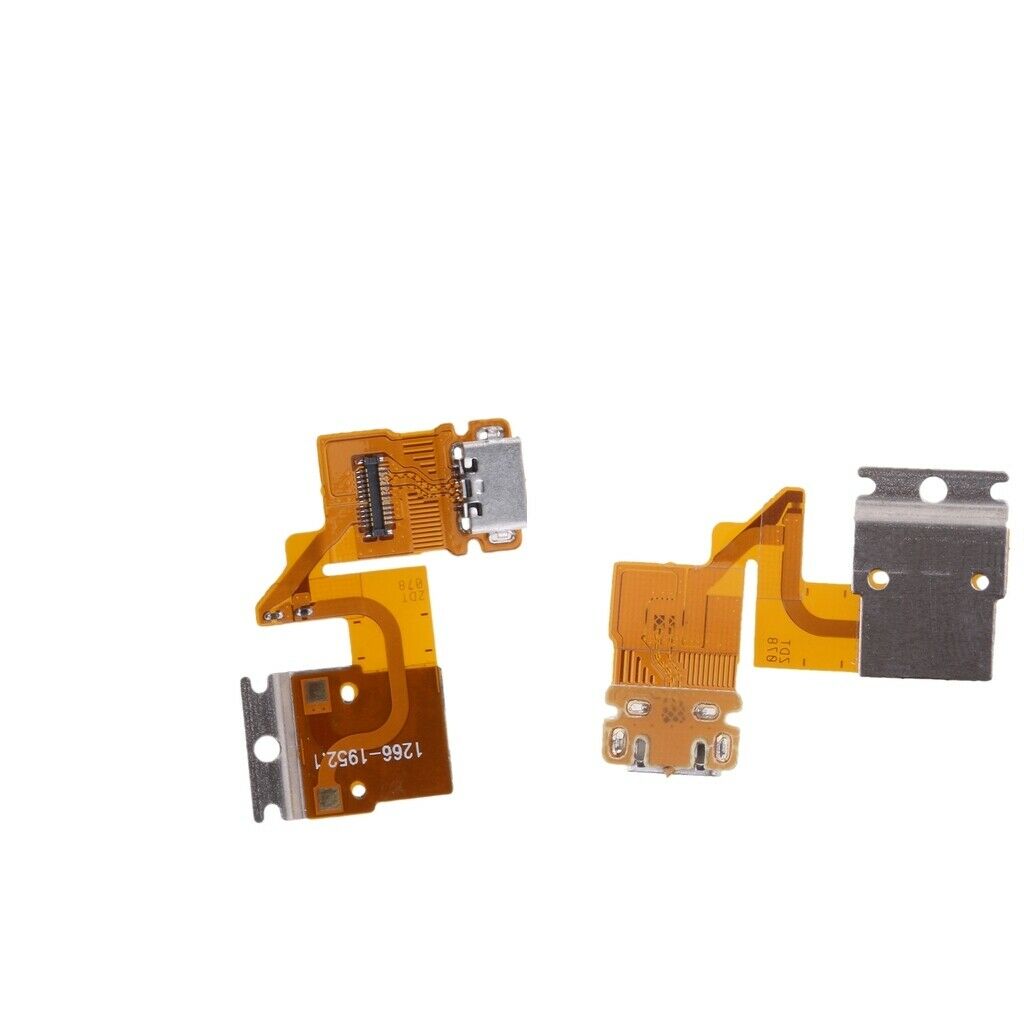 2 XCharger Charging USB Connector Flex Cable For Sony   Tablet Z SGP311