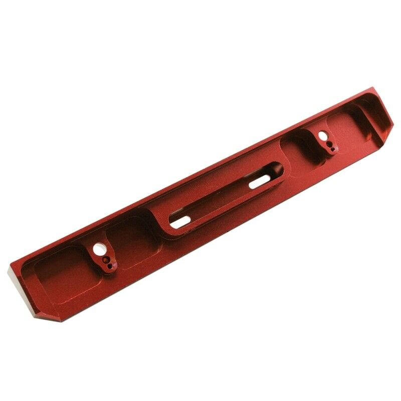 2X(RC Car Metal Rugged Fitting Rear Bumper For RGT 86100 1-10 Climbing Car A6N7)