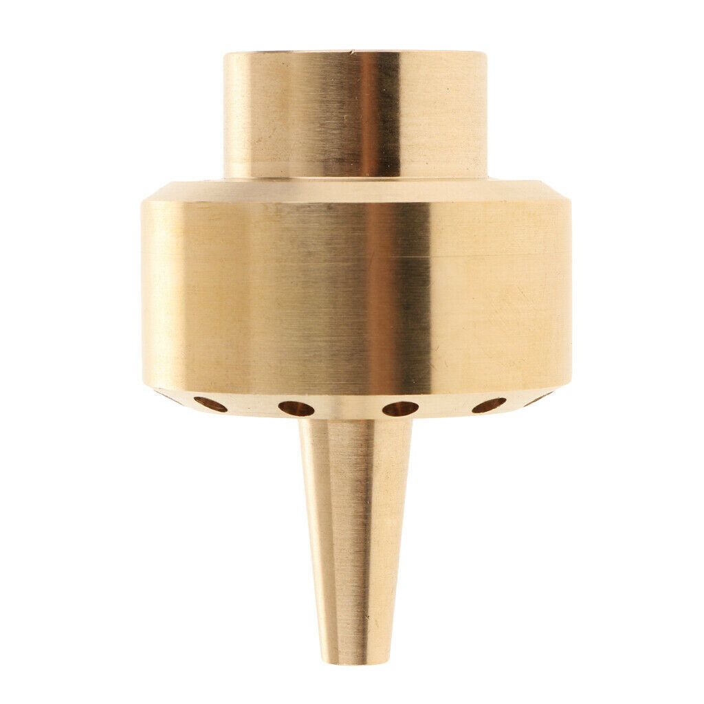 Brass Column Water Fountain Nozzle Spray Sprinkler Head Style Layer 0.75inch