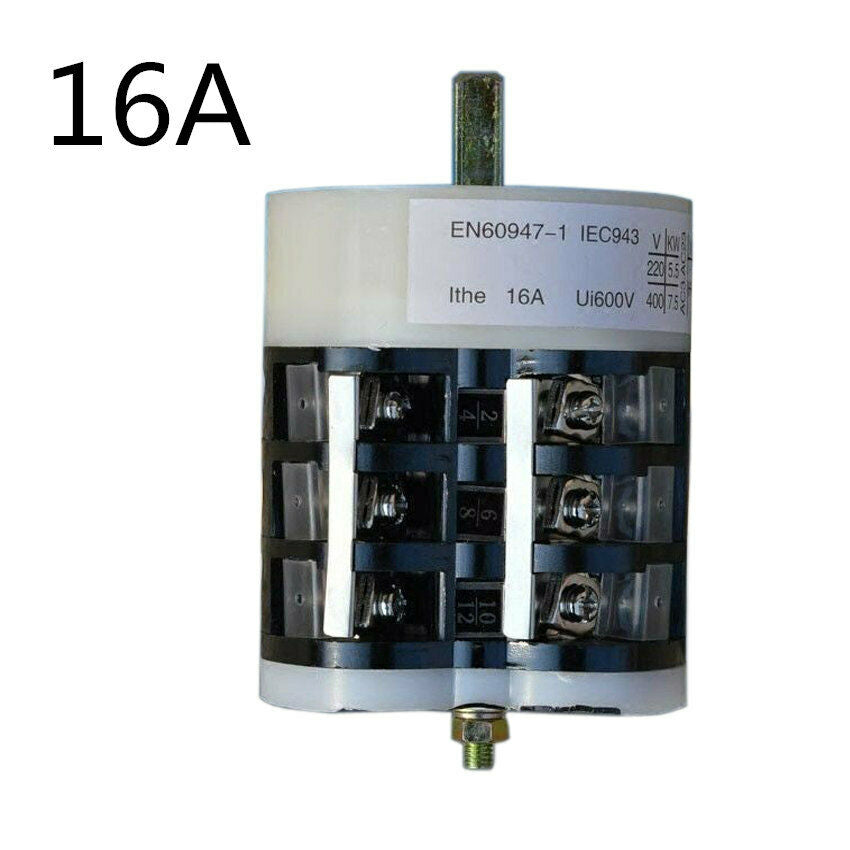 Tire Changer Machine Motor Forward Reverse Position Switch 16A Car Repair Tool