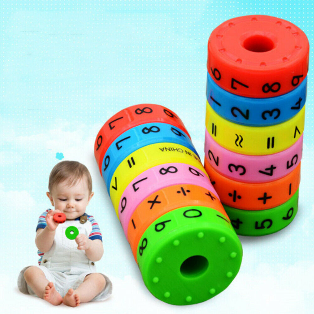 Magic Axis Mathematics Digital Intelligence Arithmetic Puzzles Children's Toys