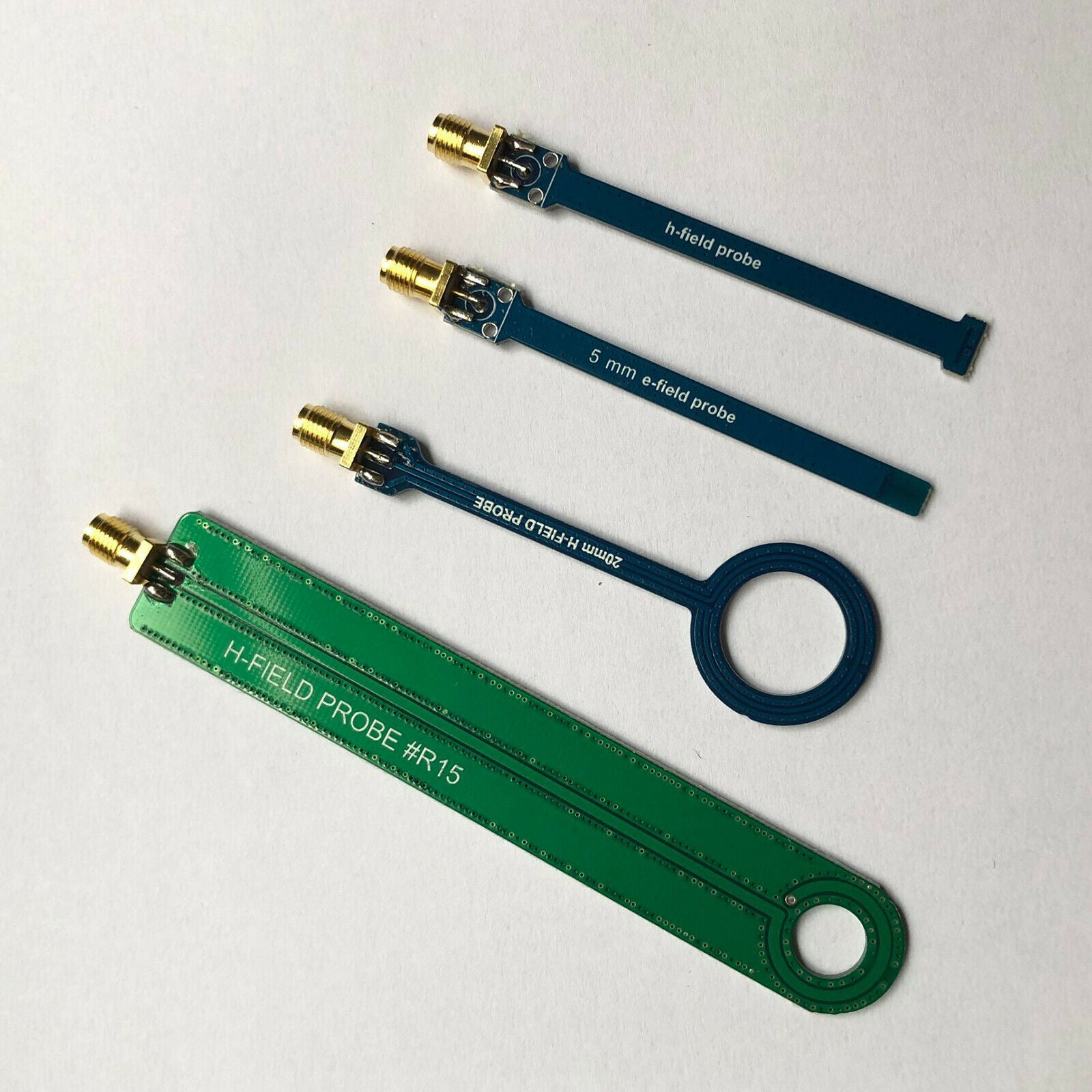 2X EMC EMI Probe 9KHz-3GHz Magnetic Field Probe Electronic Components Tool