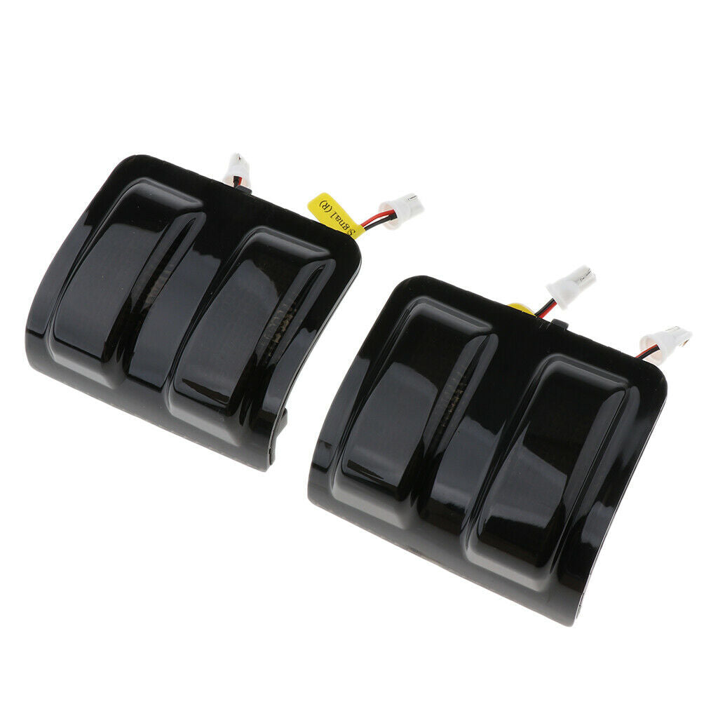Car LED Signal Towing Side Mirror Turn Signal Light for Ford 250 F350 F450