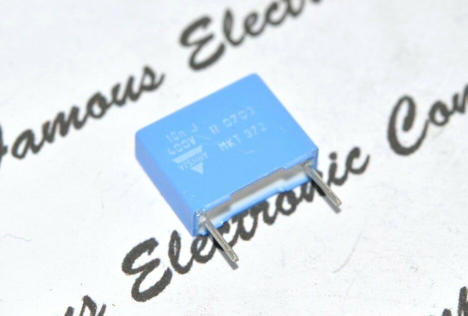10pcs - VISHAY BC MKT372 0.01uF 10nF 400V 5% pitch:10mm Radial Film Capacitor